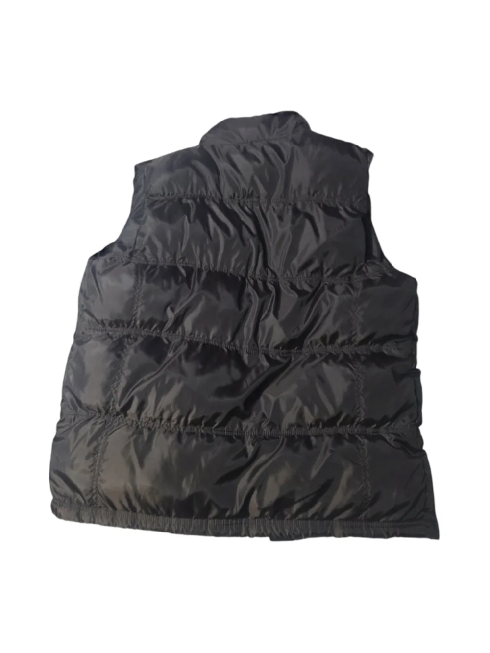 Men's Southpole Puffer Vest Brown  Size M